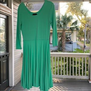 Cynthia Rowley sea foam green dress